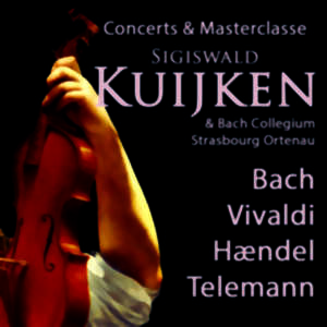 photo Concerts & Masterclasse - Sigiswald Kuijken