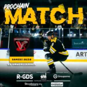 photo Places offertes pour les matchs de hockey pour étudiants :  Etoile noire VS Valenciennes