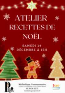 Atelier Recettes de Noël