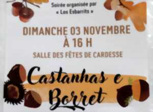 Castanhas e Borret