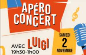 APÉRO CONCERT - LUIGI & VANESSA