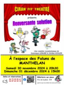 Théâtre : renversante solution