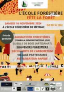 photo L'école forestière fête la forêt