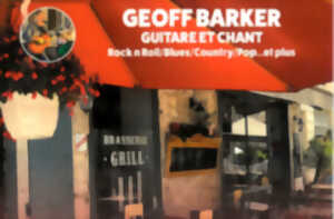 Soirée concert | Geoff Barker