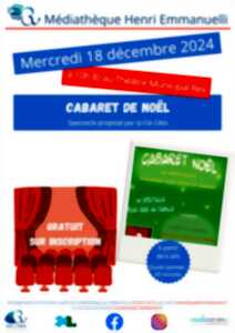 photo Cabaret de Noël par la Cie Céto