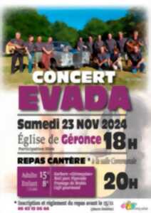 photo Concert EVADA et repas CANTERE