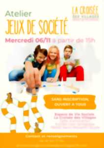 photo Atelier de Jeux de Société