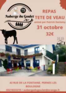 Auberge du Goulet - Repas Dansant - Tête de veau