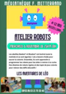 photo Atelier robots - Les aventures de Léo