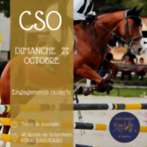 Concours de Saut d'Obstacle - Dimanche 27 octobre