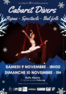 photo Cabaret Divers | Repas - Spectacle - Bal folk