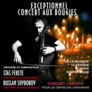 photo Concert : Les 3 vies du violoncelle de la musique classique au rock