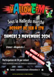 photo Halloween de l’AEM