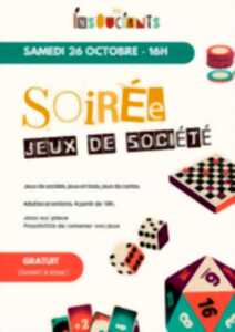 Soirée Jeux de Société