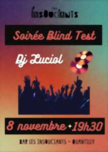 Soirée Blind Test