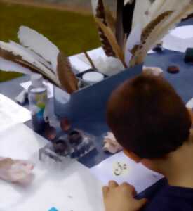 photo Pays d'Art et d'Histoire : Atelier de pratique artistique pour enfants