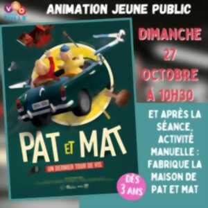 Cinéma VEO : Atelier jeune public