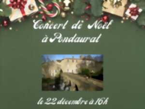 photo Concert de Noël à Pondaurat