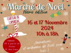 photo Marché de Noël au Château de Camarsac