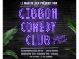 photo Soirée Gibbon Comédy Club