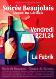 Soirée Beaujolais nouveau à La Fabrik du marais