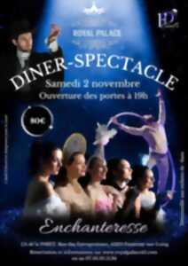 photo Diner spectacle cabaret 