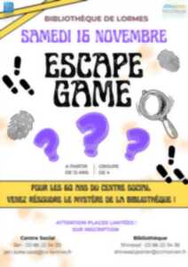 Fête du Jeu - Escape Game