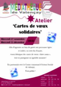 photo Atelier : carte de voeux solidaires