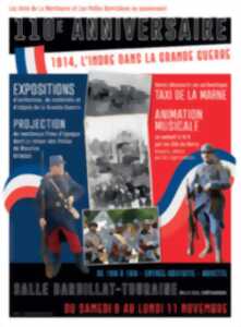 photo Exposition 110ème anniversaire de la Grande guerre