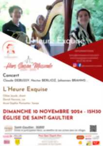 photo Hors saison musicale : concert de L’Heure Exquise