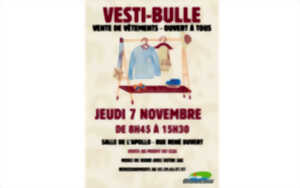 photo Vesti-bulle : Vente de vêtements