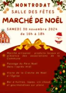 photo MARCHÉ DE NOËL À MONTRODAT