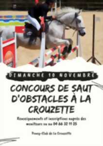 photo CONCOURS DE SAUT D'OBSTACLES