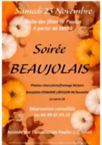 photo Soirée Beaujolais Nouveau à Paulin