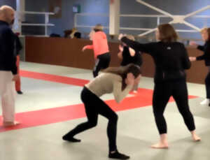 GE PEUX - self defense pour femmes