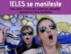 photo IELES se manifeste