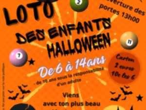 photo LOTO DES ENFANTS HALLOWEEN