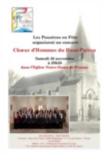 photo Concert du Choeur d'Hommes du Haut-Poitou