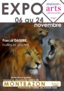 photo Exposition Pascal Dabere, huiles et pastels