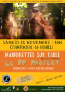 Marionettes sur table