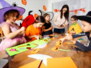 Les ateliers d'Halloween pour les enfants