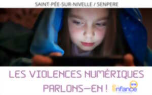 photo Les violences numériques : parlons-en !