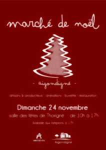 photo Marché de Noël Aigondigné