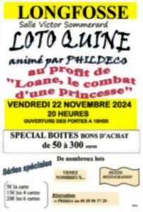 Loto quine pour Loane