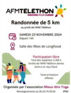 photo Randonnée de 5 km pour l'AFM Téléthon