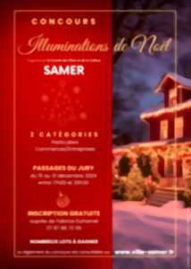 photo Concours des illuminations de Noël à Samer