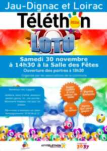 Téléthon : Loto