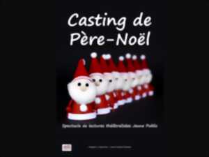 photo [Spectacle] Casting de Père Noël