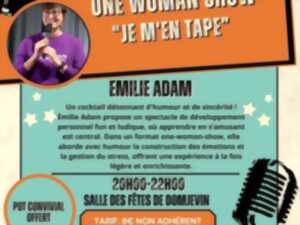 ONE WOMAN SHOW - JE M'EN TAPE