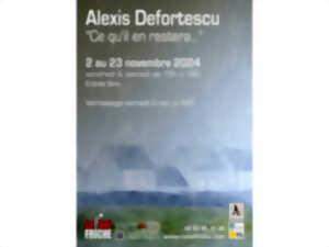 photo Exposition peinture I Ce qu’il en restera… d'Alexis Defortescu